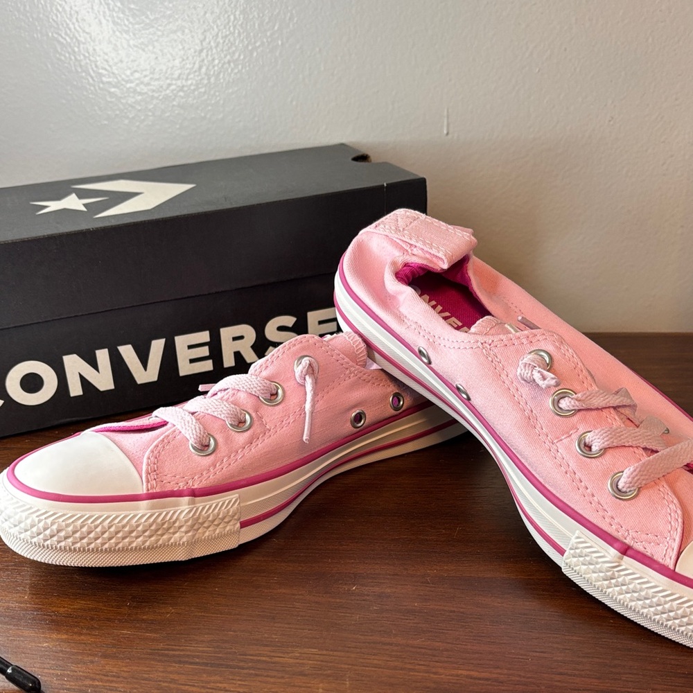 Converse Women’s or Kids Light Pink Sneakers